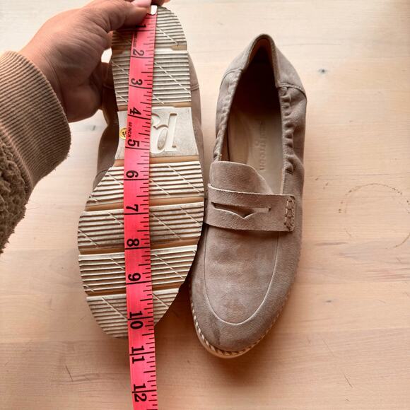 Paul Green Sally Penny Loafer in Cachemire Suede Metallic Size US 8 / AT5.5 - Picture 10 of 14